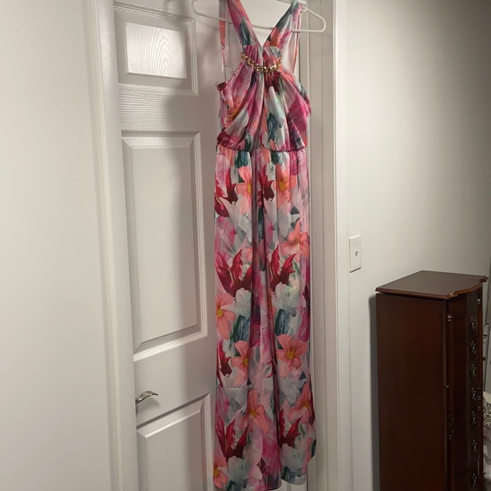 Long flowing Boston proper dress size 2